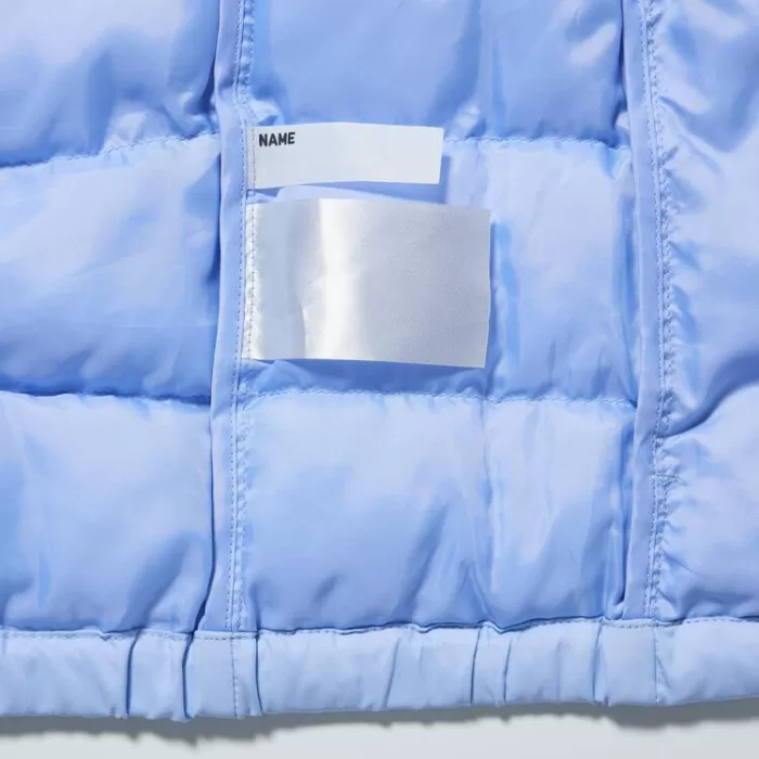 Uniqlo Warm Quilted Washable Vests for Kids in Blue