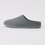 Uniqlo Washable Men’s Slippers Dark Grey