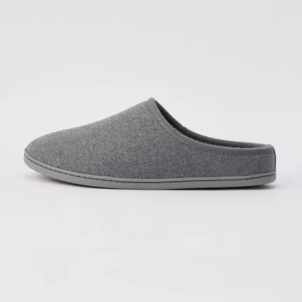 Uniqlo Washable Men’s Slippers Dark Grey