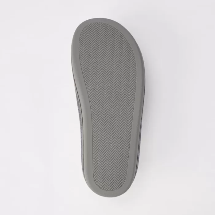 Uniqlo Washable Men’s Slippers Dark Grey