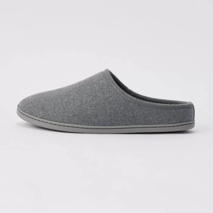 Uniqlo Washable Women’s Slippers Dark Grey