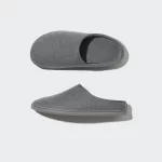 Uniqlo Washable Women’s Slippers Dark Grey