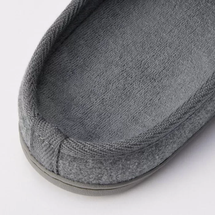 Uniqlo Washable Women’s Slippers Dark Grey