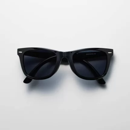 Uniqlo Wellington Folding Sunglasses Men Black