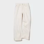 Uniqlo Women’s Baggy Jeans White