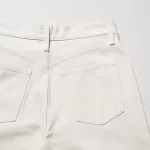 Uniqlo Women’s Baggy Jeans White