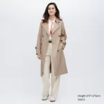 Uniqlo Women’s Beige Trench Coats