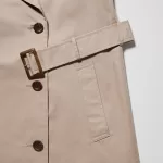 Uniqlo Women’s Beige Trench Coats