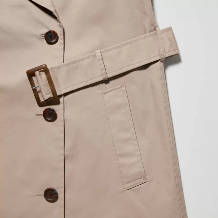 Uniqlo Women’s Beige Trench Coats