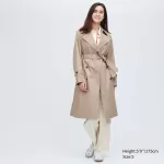 Uniqlo Women’s Beige Trench Coats