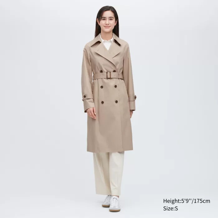 Uniqlo Women’s Beige Trench Coats