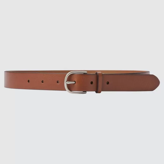 Uniqlo Women’s Brown Leather Belts