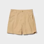 Uniqlo Women’s Chino Shorts Beige