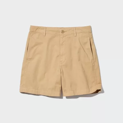 Uniqlo Women’s Chino Shorts Beige