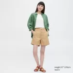 Uniqlo Women’s Chino Shorts Beige