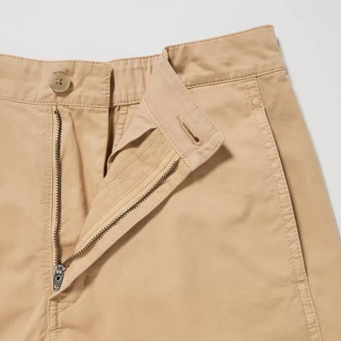 Uniqlo Women’s Chino Shorts Beige