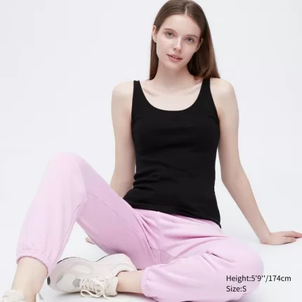 Uniqlo Women’s Cotton Tops Black