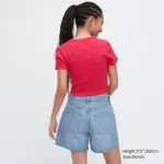 Uniqlo Women’s Denim Shorts Blue