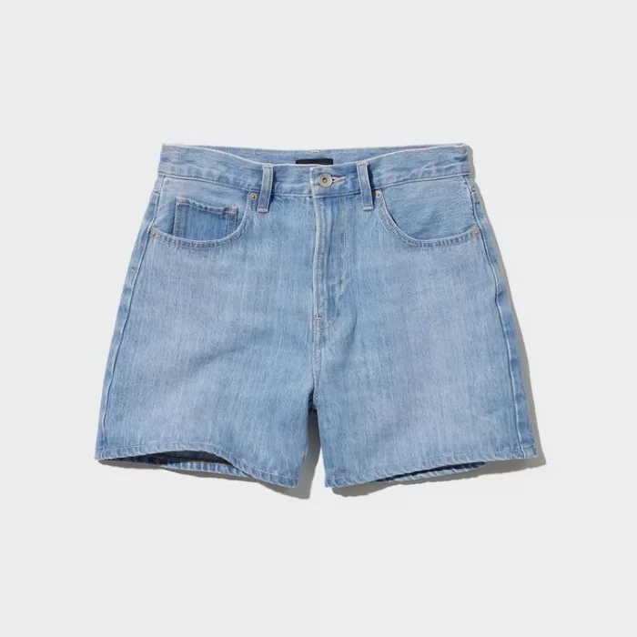 Uniqlo Women’s Denim Shorts Blue