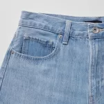 Uniqlo Women’s Denim Shorts Blue