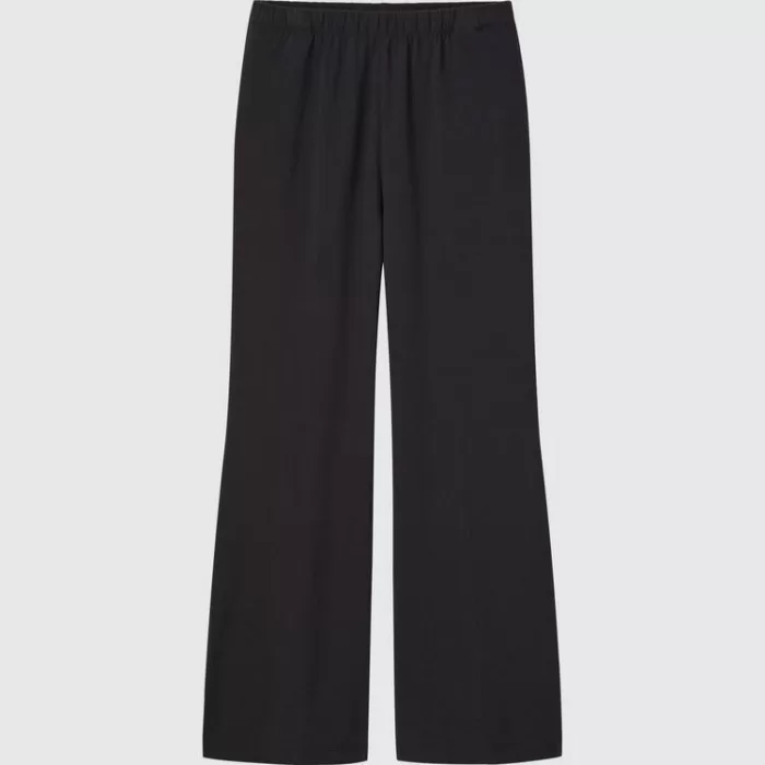 Uniqlo Women’s Flared Pants Black