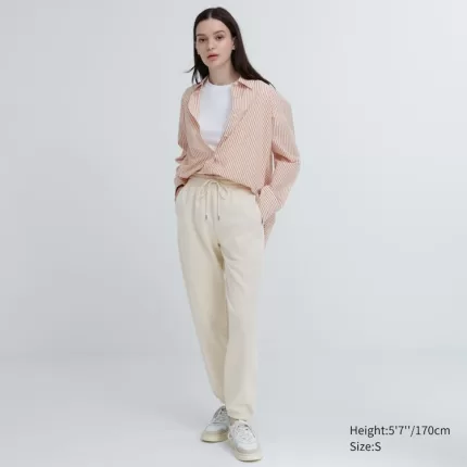 Uniqlo Women’s Joggers Pants Beige