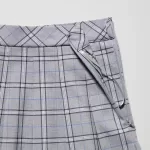 Uniqlo Women’s Pleated Mini Skirt Grey