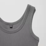 Uniqlo Women’s Ribbed Tops Grey