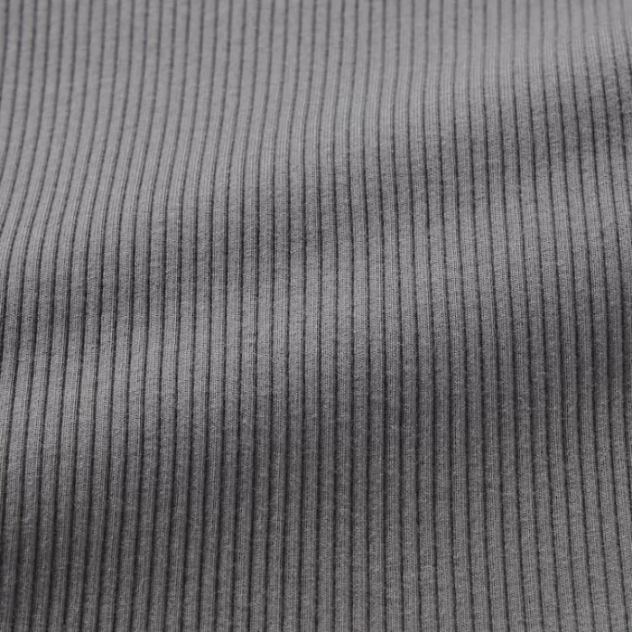 Uniqlo Women’s Ribbed Tops Grey