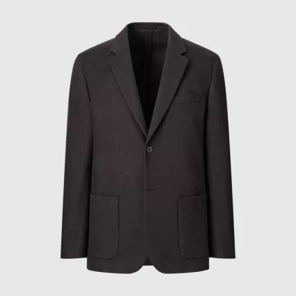 Uniqlo Wool-like Comfort Men’s Jackets Dark Brown