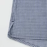 Uniqlo Woven Checked Boxer Men’s Underwear Navy Blue