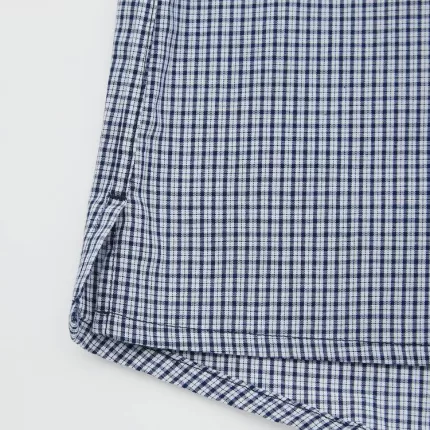 Uniqlo Woven Checked Boxer Men’s Underwear Navy Blue