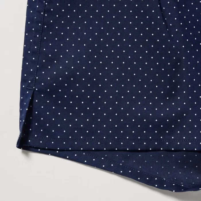 Uniqlo Woven Dotted Boxer Men’s Underwear Navy Blue