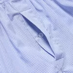 Uniqlo Woven Gingham Checked Boxer Men’s Underwear Blue