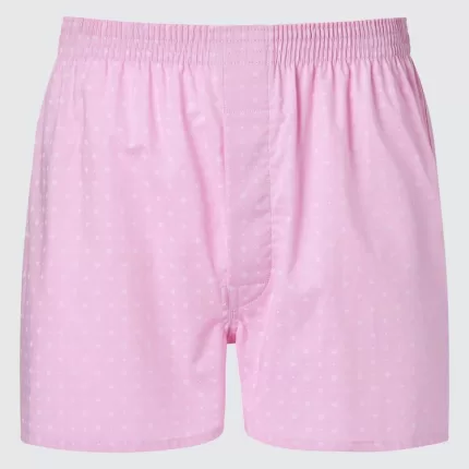 Uniqlo Woven Patterned Boxer Men’s Underwear Pink