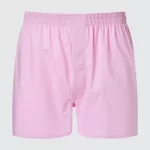 Uniqlo Woven Patterned Boxer Men’s Underwear Pink