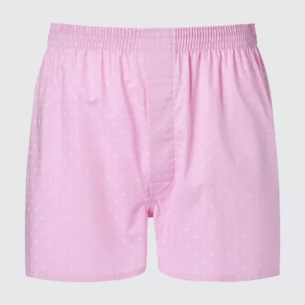 Uniqlo Woven Patterned Boxer Men’s Underwear Pink