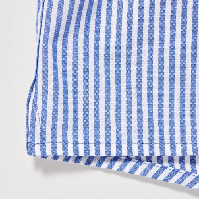 Uniqlo Woven Striped Boxer Men’s Underwear Blue