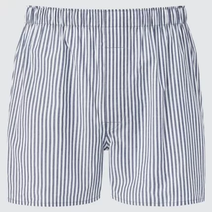 Uniqlo Woven Striped Boxer Men’s Underwear Blue